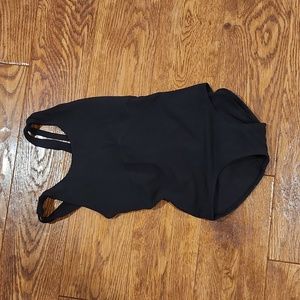 Ivivva Size 8 Black Leotard